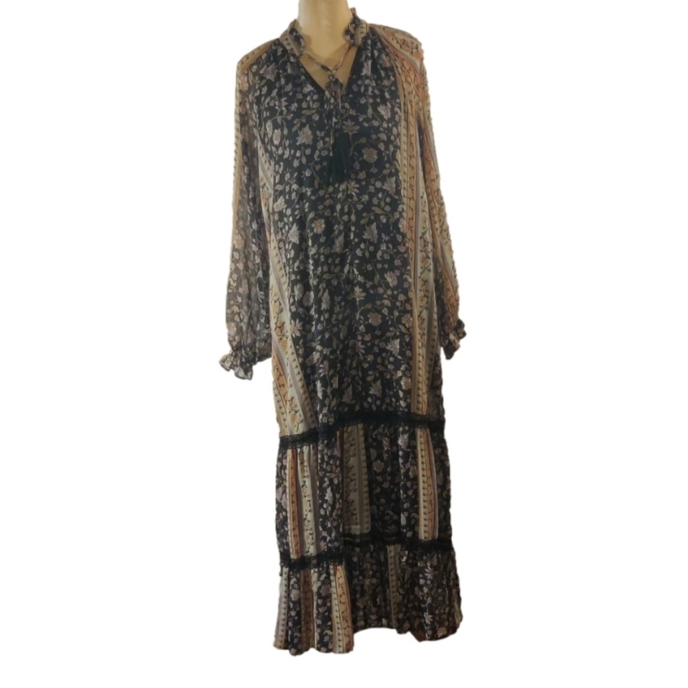 Lost + Wagner Women's Maxi Dress Size  Small